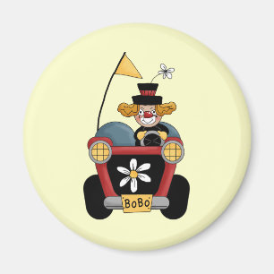 Circus Clown Car Magneet