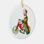 Circus Clown Keramisch Ornament (Rechts)