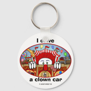 Circus Clown Kilroy Sleutelhanger