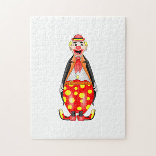 Circus Clown Legpuzzel