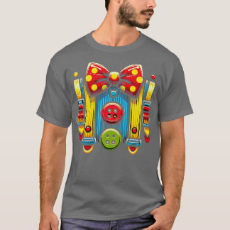 Circus Clown Ontwerp Verjaardagsfeest Halloween Ko T-shirt