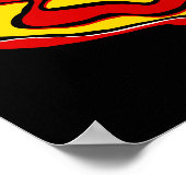  Circus Clown Poster (Hoek)