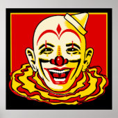  Circus Clown Poster (Voorkant)