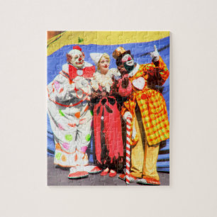 Circus Clown Puzzel