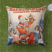 Circus Clown Show Kussen (Gras)