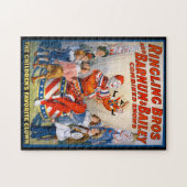  Circus Clown Show Legpuzzel (Horizontaal)