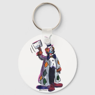 circus clown sleutelhanger