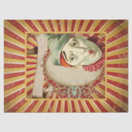  Circus Clown Tissue Papier