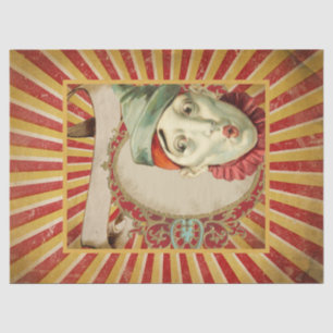  Circus Clown Tissue Papier