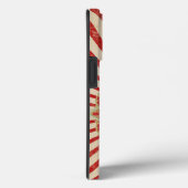 Circus clown with Red Distress Stripes Case-Mate iPhone Case (Achterkant / Rechts)