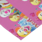 Circus Clowns Table Cloth Tafelkleed (Gekanteld)