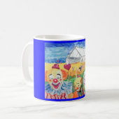 Circus Coffee Mok (Voorkant links)