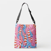 Circus Crossbody Tas (Achterkant)