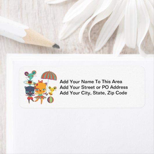 Circus Cuties Etiket (Insitu)