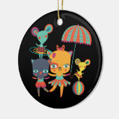 Circus Cuties Keramisch Ornament (Links)