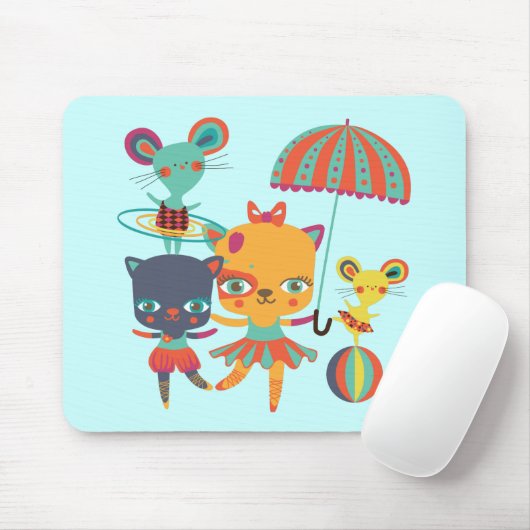 Circus Cuties Muismat (Met muis)