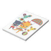 Circus Cuties Notitieblok (Gedraaid)