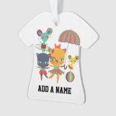 Circus Cuties Ornament (voorkant)