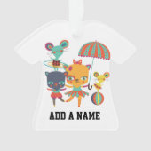 Circus Cuties Ornament (voorkant)