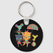 Circus Cuties Sleutelhanger (Voorkant)