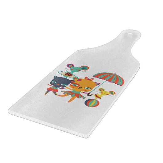 Circus Cuties Snijplank (Hoek)