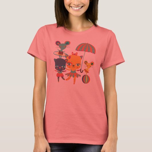 Circus Cuties T-shirt (Voorkant)