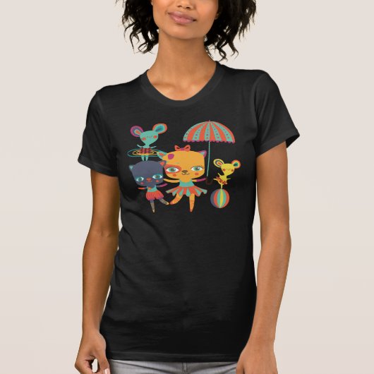 Circus Cuties T-shirt (Voorkant)