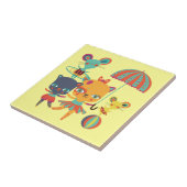 Circus Cuties Tegeltje (Zijkant)