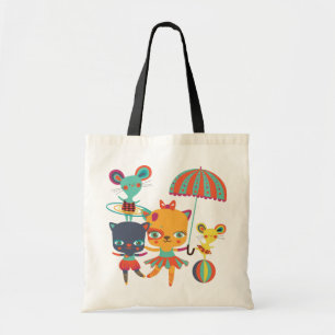 Circus Cuties Tote Bag
