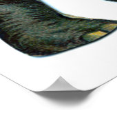 circus dat olifantencircus opvoert, poste poster (Hoek)