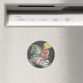 CIRCUS DE COUCHER, MAGNET UNICORN DE ZEBRA (In Situ (Lave-vaisselle))