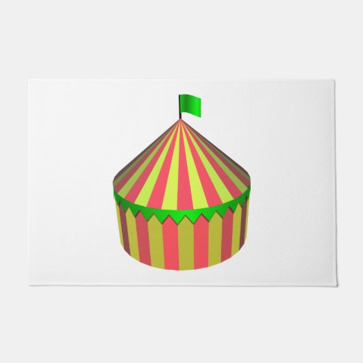 Circus Deurmat (Voorkant)