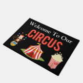 Circus deurmat (Schuin)