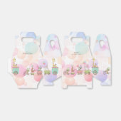 Circus Dieren Favor Box Bedankdoosjes (Uitgevouwen)