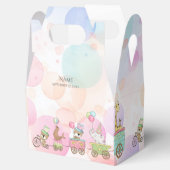 Circus Dieren Favor Box Bedankdoosjes (Geopend)