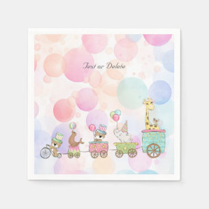 Circus Dieren Servetten