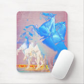 Circus Digital Art Horses Muismat (Met muis)
