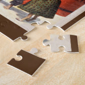 Circus Dogs  illustratie Legpuzzel (Zijkant)