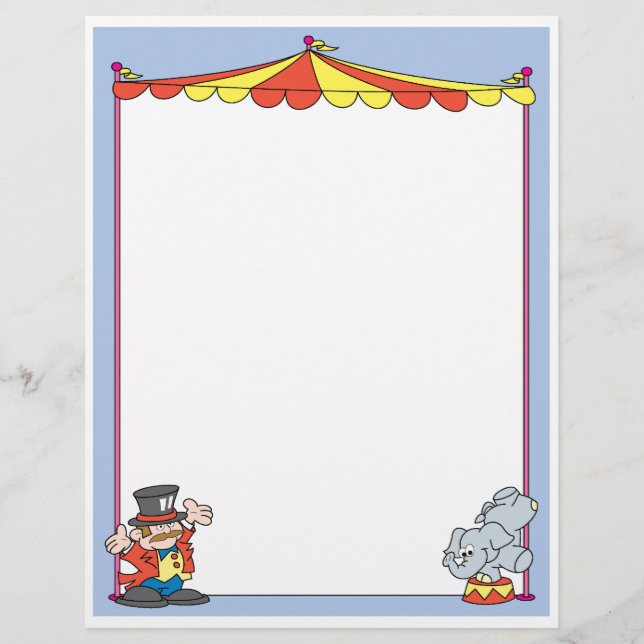 Circus Elephant Act (Voorkant)