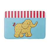 Circus Elephant Bath Mat (Voorkant)