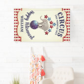 Circus Elephant Funny Retirement Spandoek (Insitu)