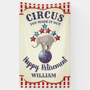  Circus Elephant Funny Retirement Spandoek