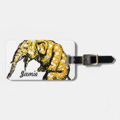 Circus Elephant Gifts Bagagelabel (Voorkant horizontaal)