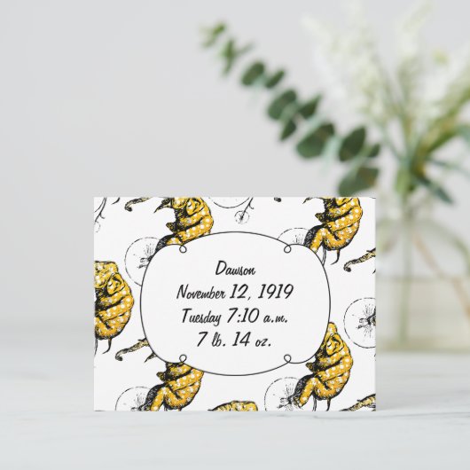 Circus Elephant Gifts Briefkaart (Staand voorkant)