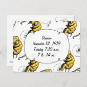 Circus Elephant Gifts Briefkaart (Voorkant / Achterkant)