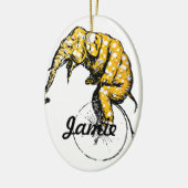 Circus Elephant Gifts Keramisch Ornament (Links)