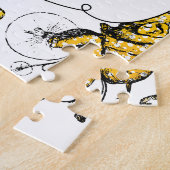 Circus Elephant Gifts Legpuzzel (Zijkant)