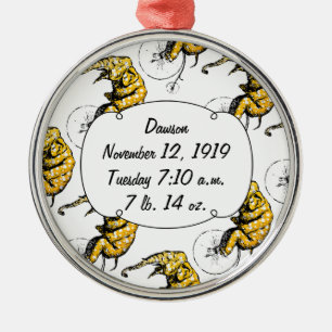Circus Elephant Gifts Metalen Ornament