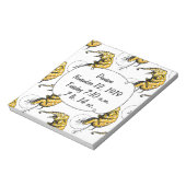 Circus Elephant Gifts Notitieblok (Gedraaid)