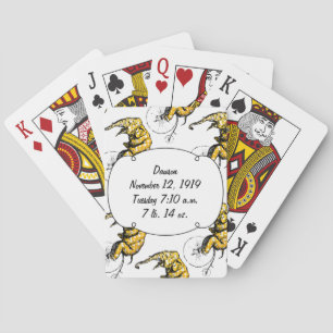 Circus Elephant Gifts Pokerkaarten